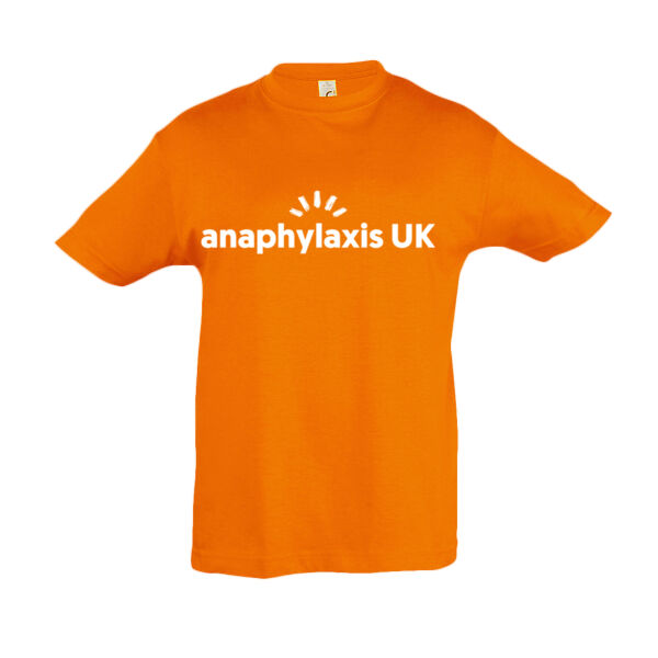 Anaphylaxis UK T-Shirt Junior Thumbnail