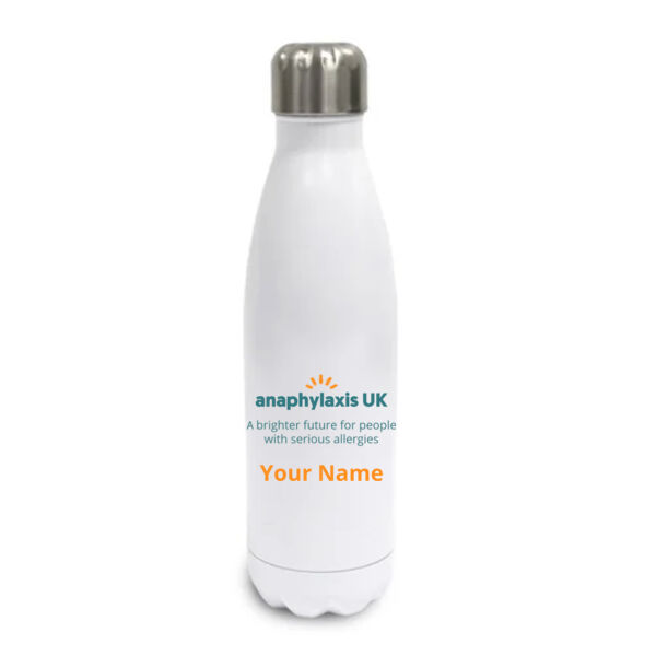 Anaphylaxis UK Thermal Bottle Thumbnail