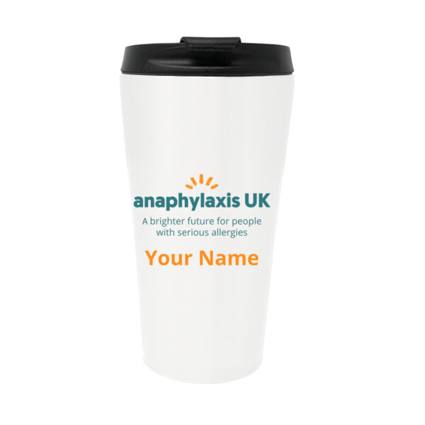 Anaphylaxis UK Thermal Travel Mug Thumbnail