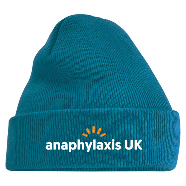 Anaphylaxis UK Beanie Thumbnail