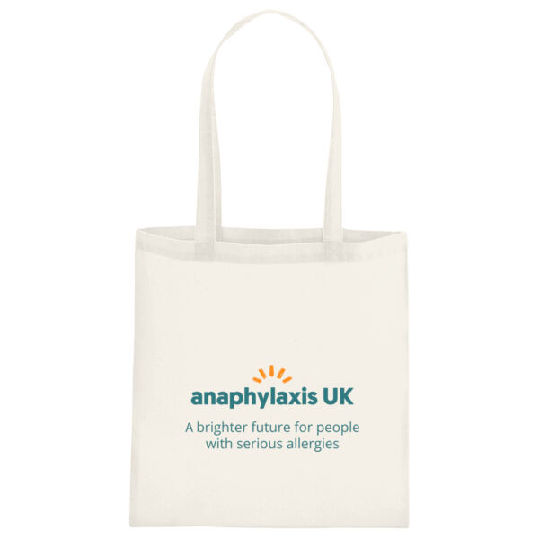 Anaphylaxis UK Tote Bag Thumbnail