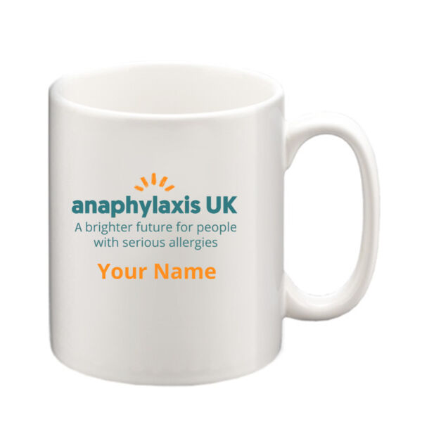 Anaphylaxis UK Coffee Mug Thumbnail