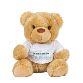 Anaphylaxis UK Bear Thumbnail