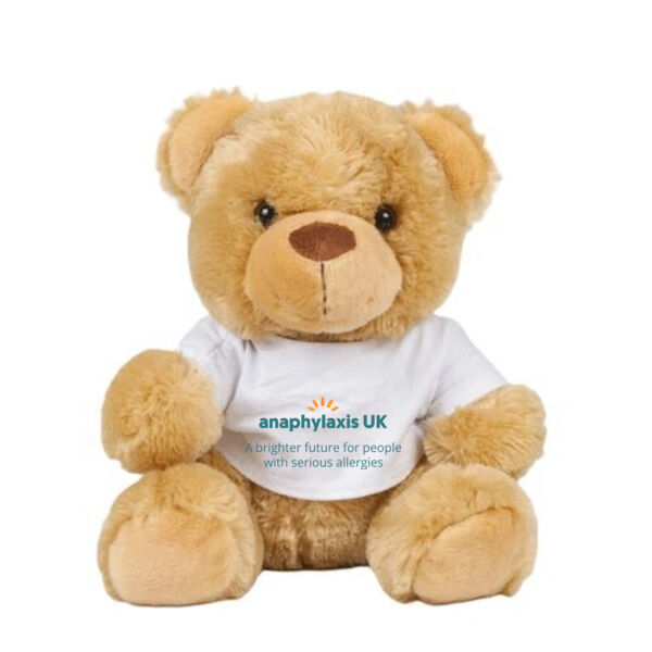 Anaphylaxis UK Bear Thumbnail