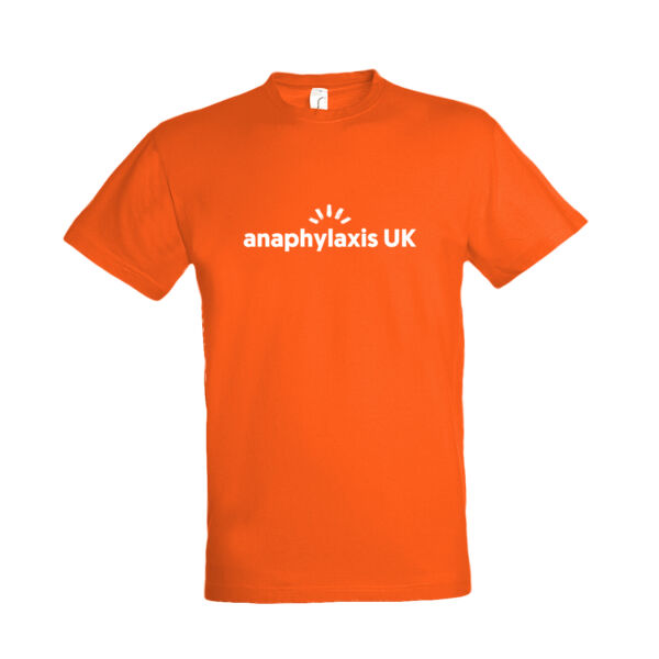 Anaphylaxis UK T-Shirt Thumbnail