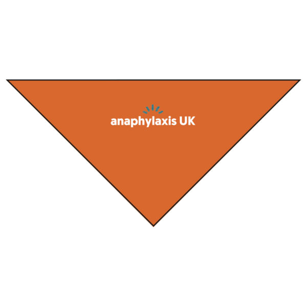 Anaphylaxis UK Dog Bandana Thumbnail