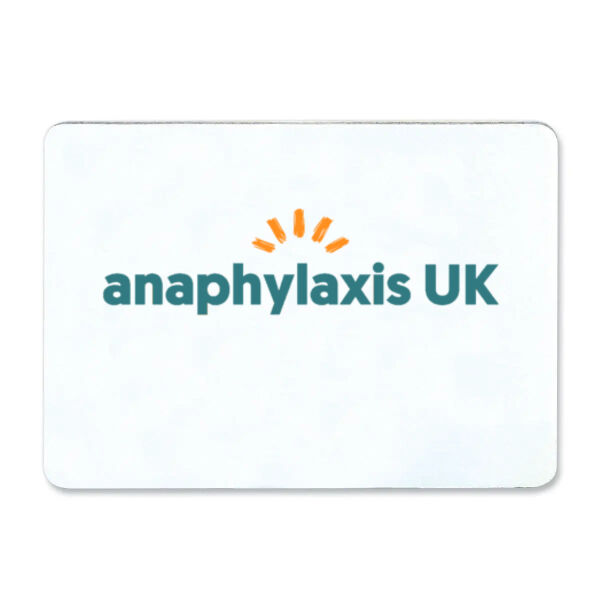 Anaphylaxis UK Mousemat Thumbnail