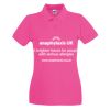Women's premium polo Thumbnail