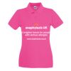 Women's premium polo Thumbnail