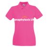 Women's premium polo Thumbnail